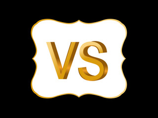 VS Initial Logo for your startup venture