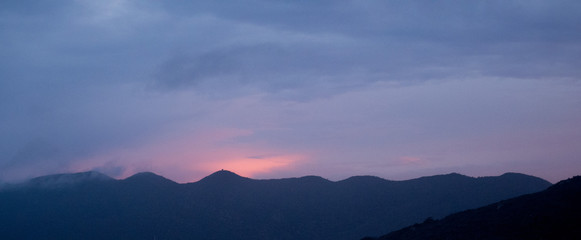 Sunset at Arraial Do Cabo Port in Rio de Janeiro, Brazil