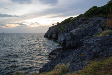 Evening at Koh Sichang,Chonburi,Thailand