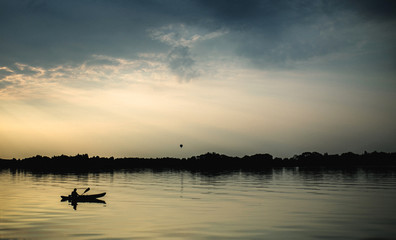 Naklejka premium The boat