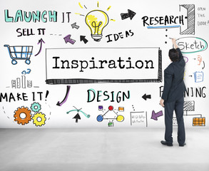 Inspiration Ideas Motivation Creative Innovation Concept