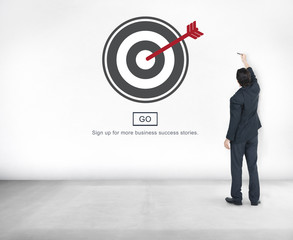 Targeting Aiming Shhot Directional Accurate Concept