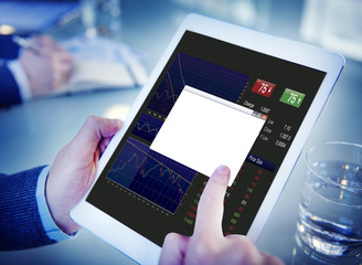 Investment Stocks Market Business Economy Concept