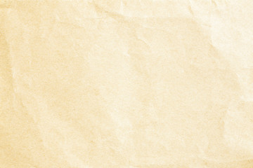 Old crumpled brown paper texture