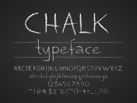 Chalkboard Font Images – Browse 81,318 Stock Photos, Vectors, and Video |  Adobe Stock