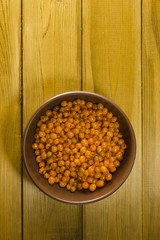 Ripe fresh sea buckthorn