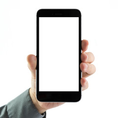 Blank smart phone