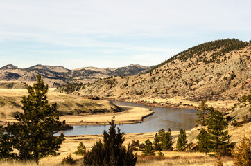 Bend in the River, Curve in the Road