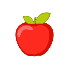Red Apple Vector