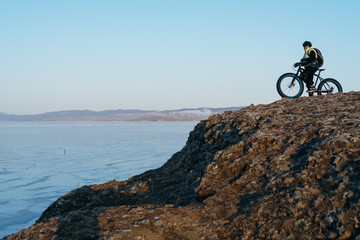 Fatbike fat bike or fat-tire bike 