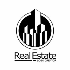 real estate vector logo
