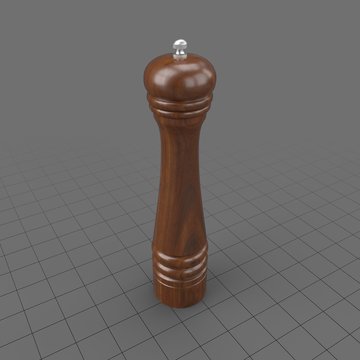 Pepper Grinder Wooden