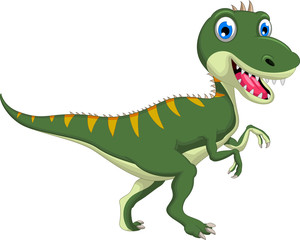 Cute dinosaur cartoon