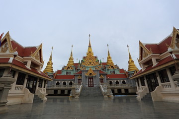 Wat thang sai in Prachuapkhirikhan at Thailand