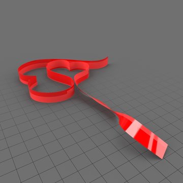 Ribbon Heart 2