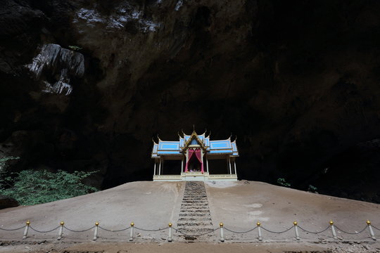 Tham Phraya Nakhon in Prachuapkhirikhan at Thailand