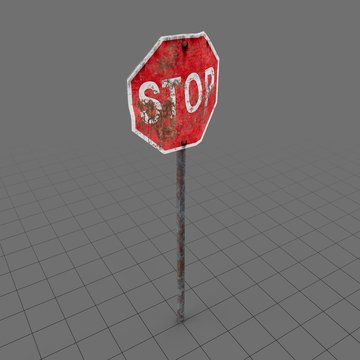 Stop Sign 1