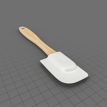 Silicone Spatula 1