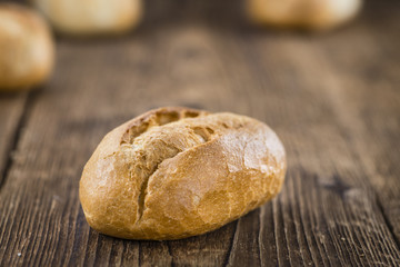 Some fresh baked Rolls