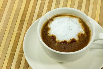 morning coffee