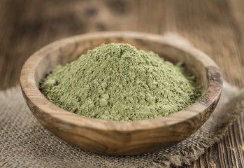 Stevia leaf powder