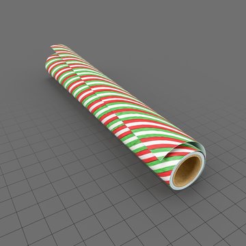Wrapping Paper Roll 4