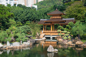 Nan Lian garden - beautiful garden in town, Hong Kong