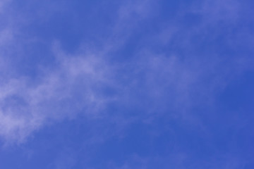 Clouds with blue sky texture and background