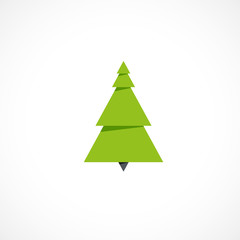 sapin vert,graphique