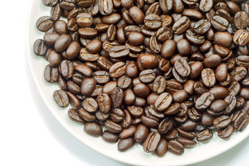 roasted coffee beans