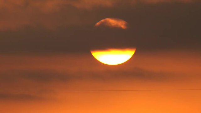 4K・登る太陽・タイムラプス_3-721