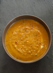 Homemade Autumn Butternut Squash Soup