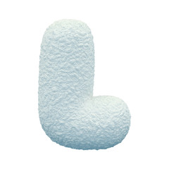 Snow font