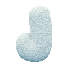 Snow font