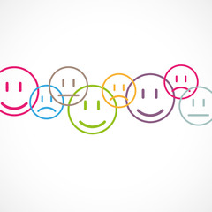 Fototapeta premium smiley