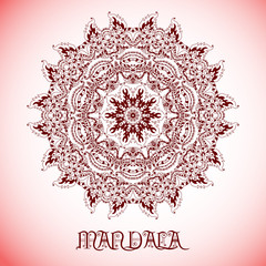 Mandala alone