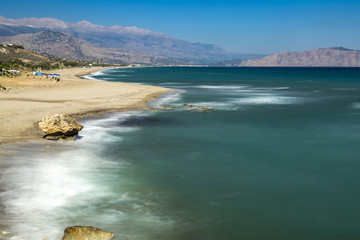 Strand bei Georgioupolis, Kreta