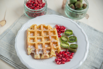 Belgische Waffeln