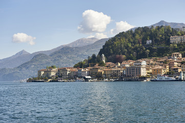 Fototapeta premium Panorama Bellagio lago di Como