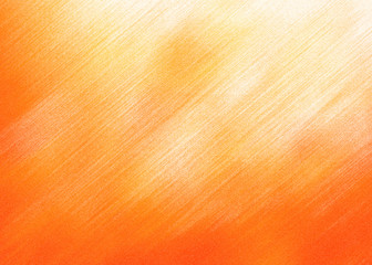 orange painting pattern background