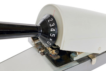 チェックライター