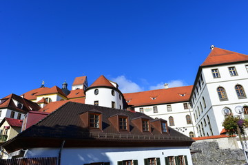 Benediktinerkloster St. Mang in Füssen im Ostallgäu