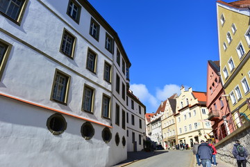 Altstadt Füssen Bayern 