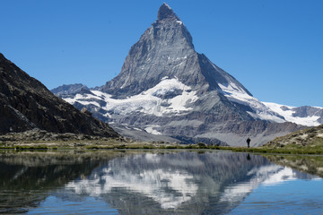 Matterhorn mirror