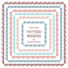 Pattern brushes