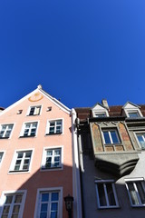 Fototapeta na wymiar Altstadt Füssen Bayern 