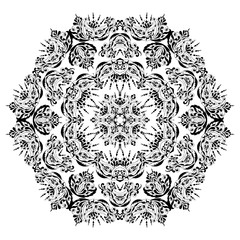 Mandala alone