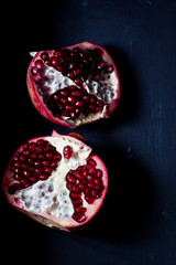 pomegranate fruit