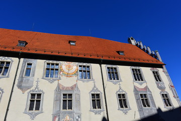 Fototapeta na wymiar Hohes Schloss Füssen Bayern