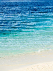 blue sea or ocean water